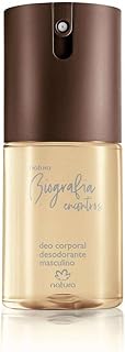 Natura Deo Corporal Biografia Encontros Masculino - 100ml