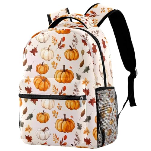 Sac à dos de campus multicolore et léger pour filles et garçons