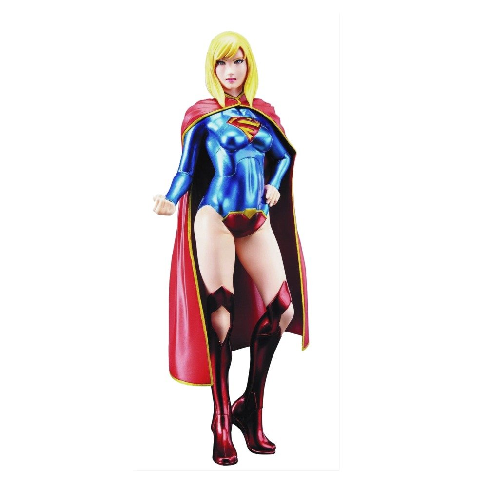 DC Comics Supergirl New 52 ARTFX and Statue