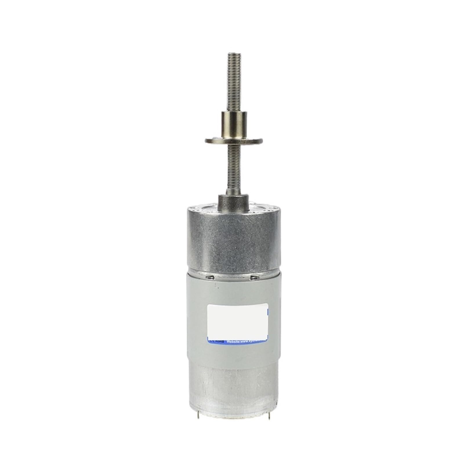 ZIDRMTKVK JGB37-550 miniature DC reduction screw motor 6v speed regulating small low noise forward and reverse(8 rpm)