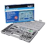 Blue Spot 22346 Tap and Die Set (40 Pieces)
