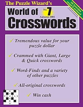 Paperback World of Crosswords No. 7 Book