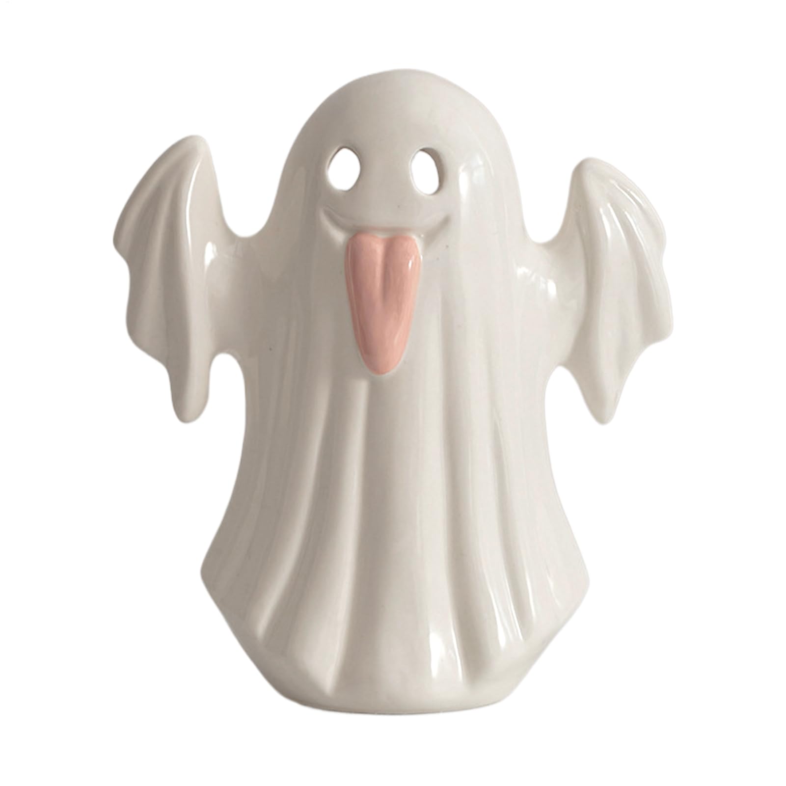 Figurine vase à fleurs fantôme d'Halloween, le cadeau idéal pour décorer une table de fête