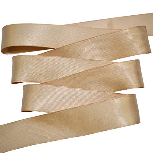 Image of Morex Ribbon 08822 /50-836 Ribbon, 7 /8 inch x 50 Yd, Candied Ginger