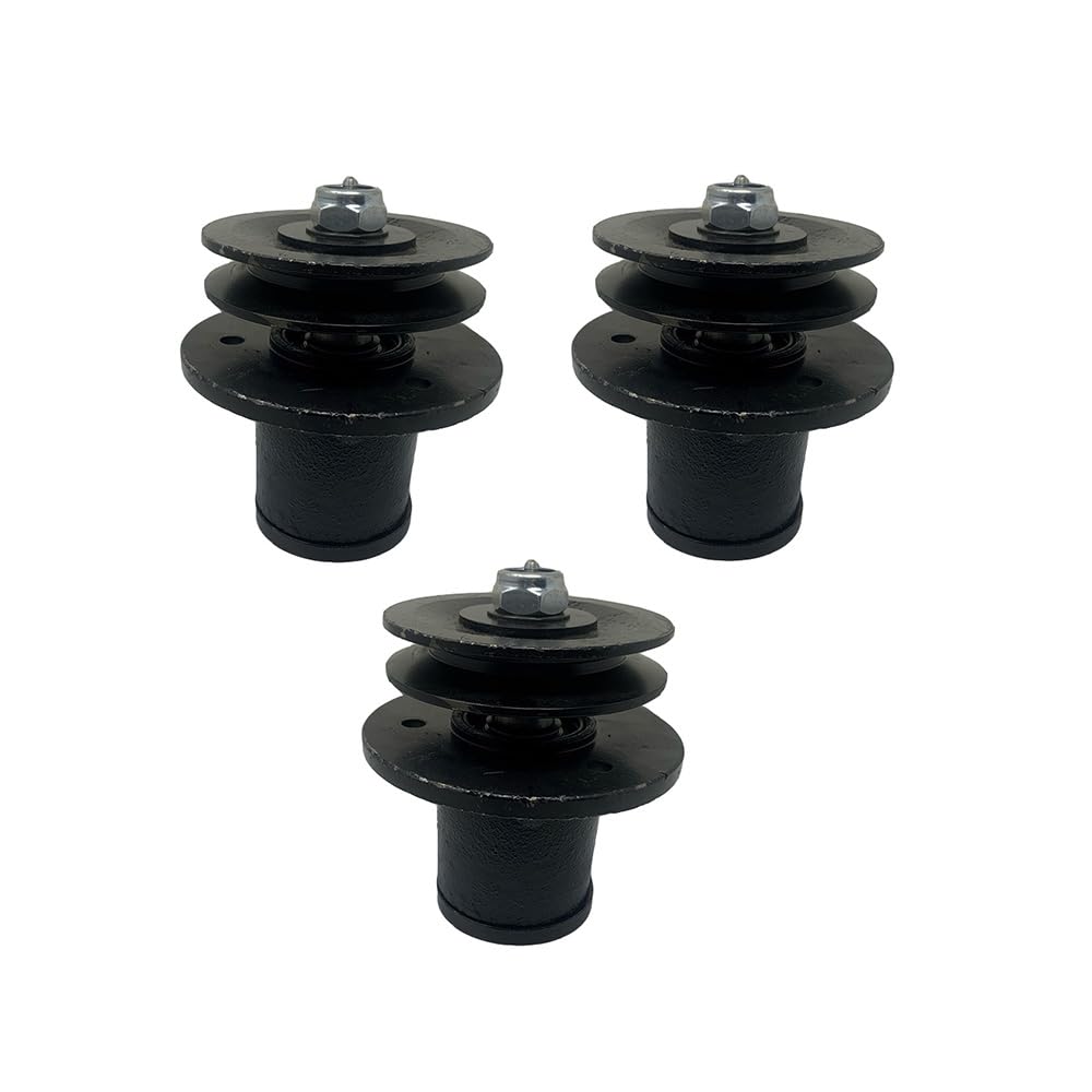 Spindle (3 Pack) Fits King Kutter Replaces 502303