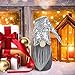 FUTUREPLUSX Gnome Christmas Decorations, 1PCS Handmade Swedish Gnome Tomte Santa Scandinavian Gnome Plush for Christmas Tree Ornament Home Decor