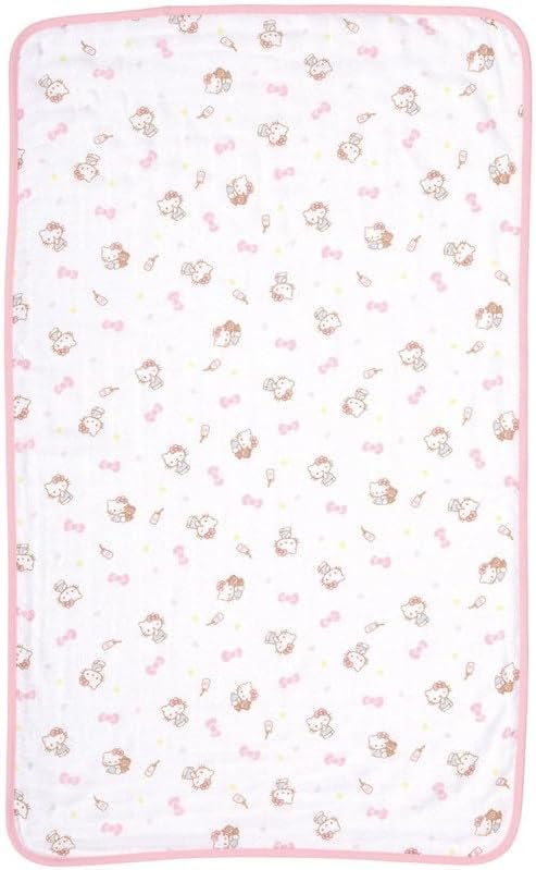 Skater BGBT1 Bath Towel, 39.4 x 23.6 inches (100 x 60 cm), Quick Drying, Sanrio Hello Kitty