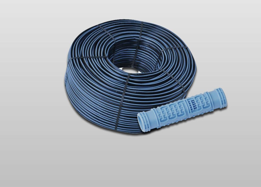 Tubo Ala gocciolante NERO da 16 passo 30 cm 400 mt 2lt/H GOLD DRIP