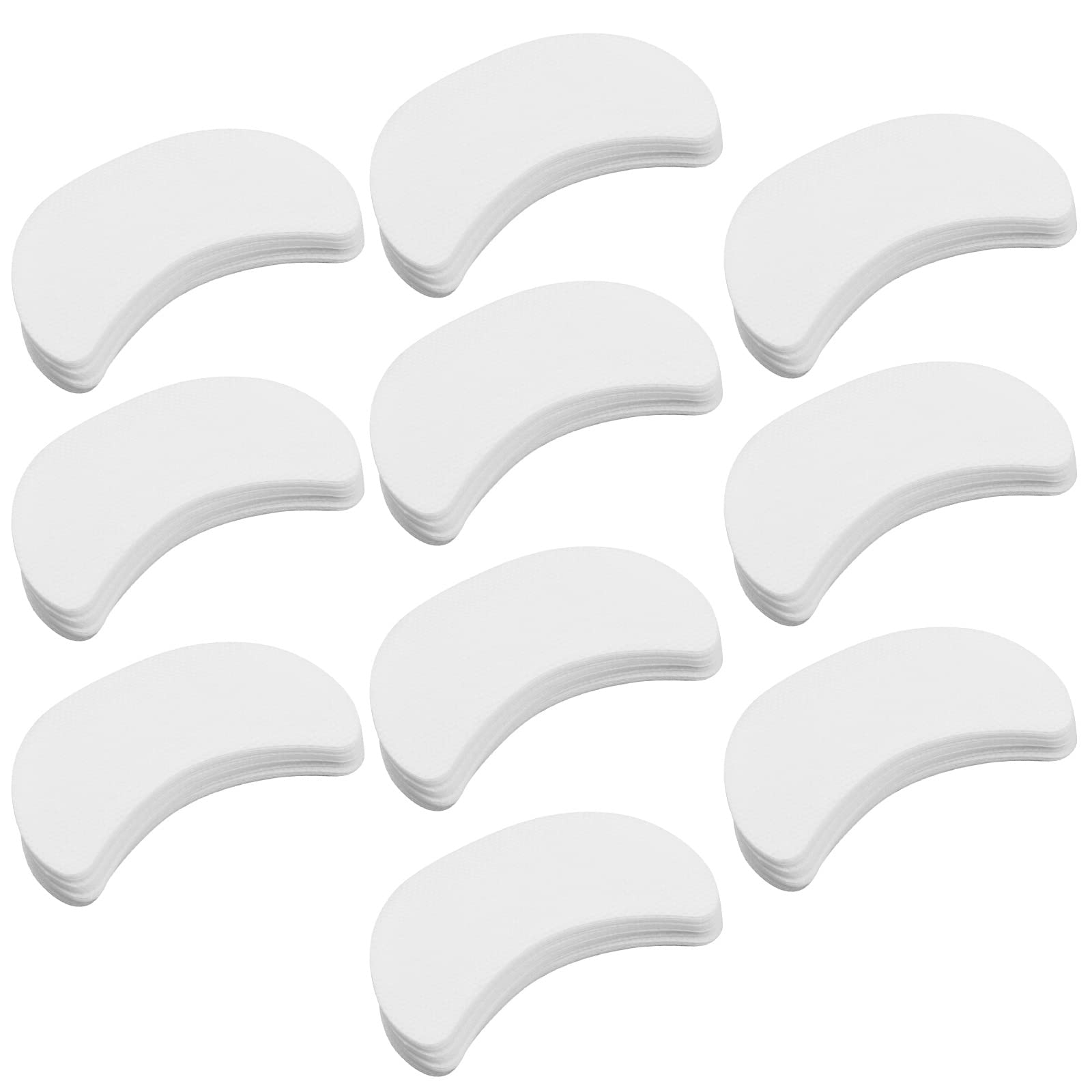 Pepisky100 Pcs Eyeshadow Pads Stencils Eyeshadow Pad Patches Eyeshadow Stickers Eyeshadow Shield for Eye LipMakeup Supplies