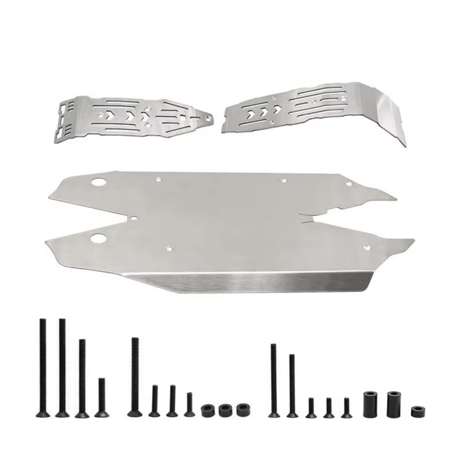 Compatibile Con Arrma Per Mojave 4S 1/8 RC Auto Parti Di Aggiornamento Accessori In Acciaio Inox Per La Protezione Del Telaio Piastra Paramotore Accessori