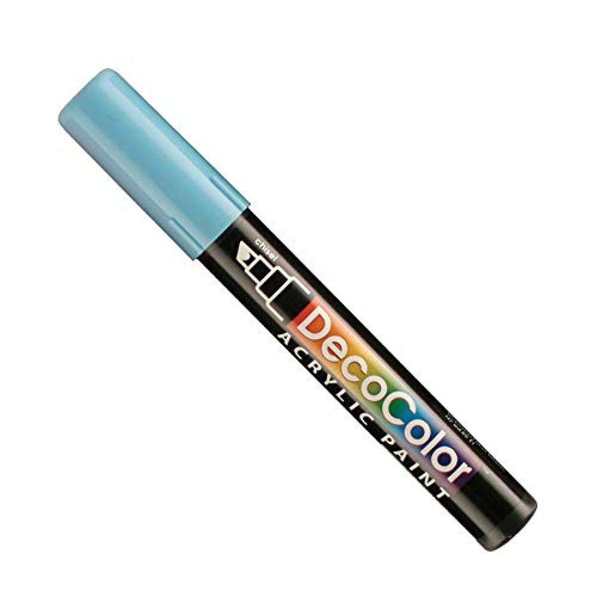 Marvy 315-S/10 Akrilik Markör, 6 Mm Uç, Açık Mavi