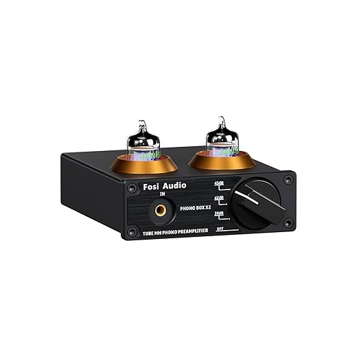 Fosi Audio Box X2 Mini Phono Preamp