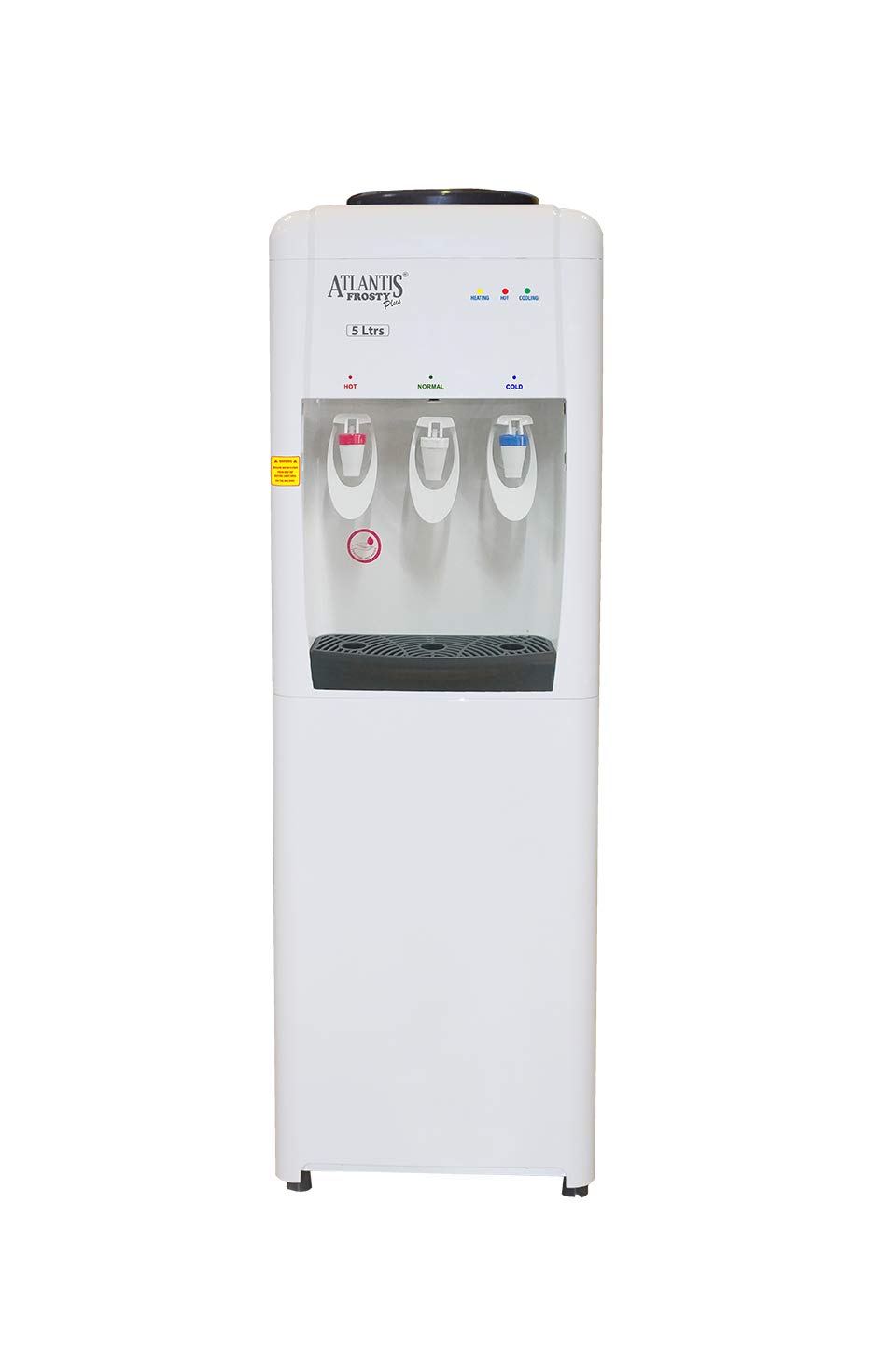 ATLANTIS Frosty Plus Hot Cold and Normal Bottled Water Dispenser Floor Standing | Cooling 3.5 Liters per Hour - 3 Taps Functions| for Suitable Home Office (B0B46GHDCL) Amazon Price History, Amazon Price Tracker