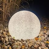 SENSOR DE LUZ ✓ La fuente de luz LED incluida ofrece 470 lúmenes con un consumo de sólo 4.5W y gracias al sensor de luz crepuscular integrado, la luz de jardín se enciende automáticamente en cuanto oscurece y se apaga cuando amanece