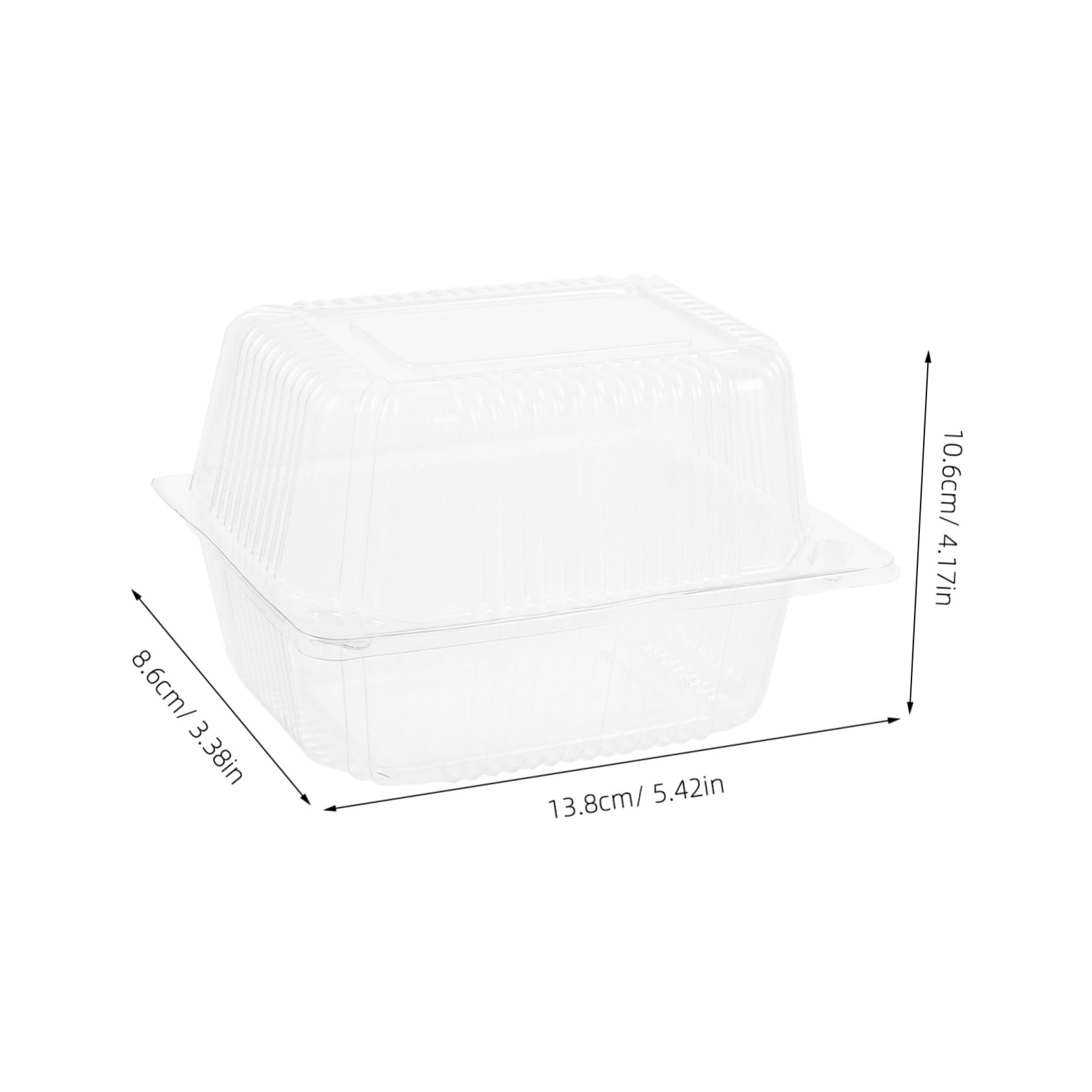 balacoo 100pcs Pink Pastry Box Cake Packaging Box for Dessert Party Bakery Snack Takeout