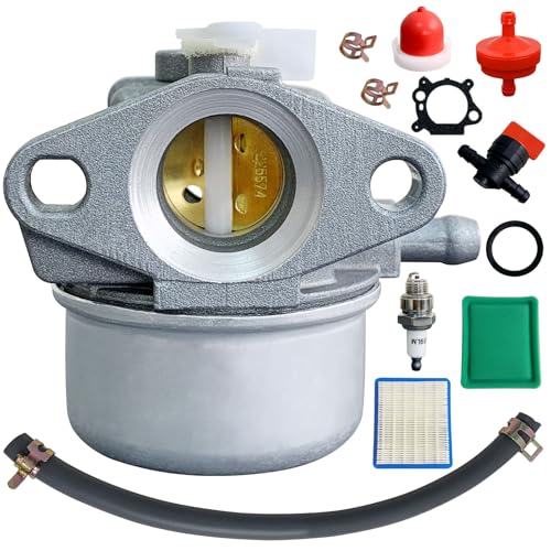 Ruixing OEM 799868 Carburetor for Briggs & Stratton 498170 799872 497586 498254 14111 6.75 hp 6.5hp 190cc 675 625 Series Engine Parts Craftsman Murray Push Mower Toro Lawn mower 497314 698444 790821