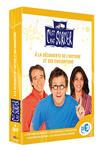 C'est pas sorcier - Coffret - À la découverte de l'Histoire et des civilisations