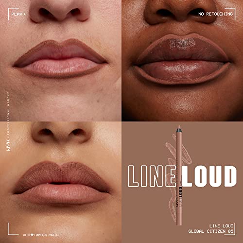 Nyx Professional Makeup 800897221652 Line Loud Lip Liner, Longwear And Pigmented Lip Pencil thumb #2