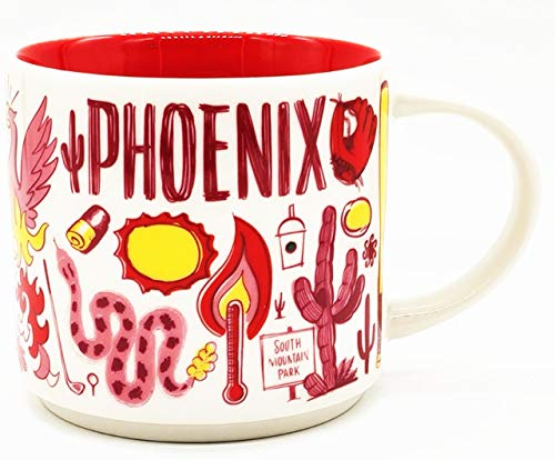 Taza de Cerámica Starbucks Serie Been There Phoenix
