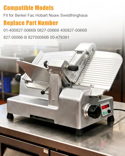 Hobart commercial meat slicer