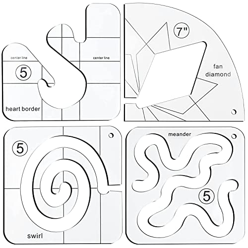 Amazon.ca Best Sellers The most popular items in Quilting Templates