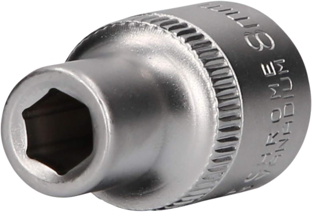 Brilliant Tools BT022800 1/2 Inch Socket Spanner, 38 mm, 8 mm Insert