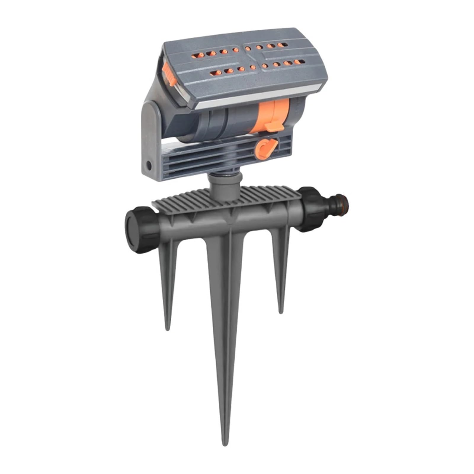 1pc Oscillating Sprinkler Automatic Garden Adjustable Flow Lawn Swing Sprayer for Plants Grasses Flowers