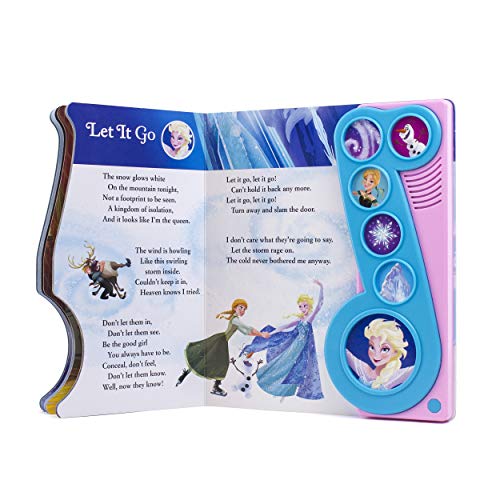 Disney Frozen - Let It Go Little Music Note Sound Book - Pi Kids (Play-A-Song) #TOP3