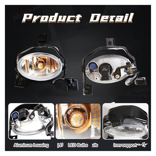 Phare antibrouillard halogène pour CR-V 2010-2011 - 3