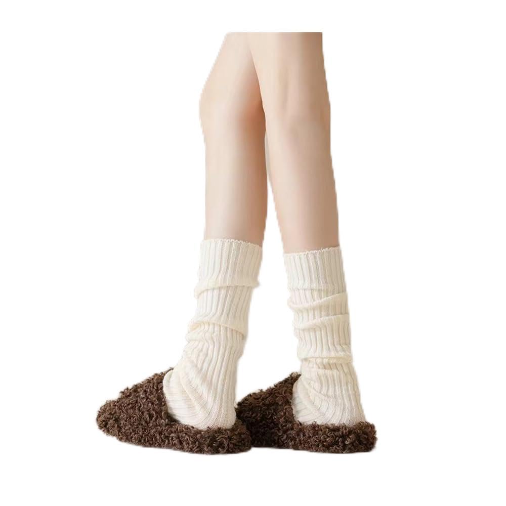 1 Pair Womens Leg Warmers Socks Gifts for Lovers Stocking Girl Daily Sock
