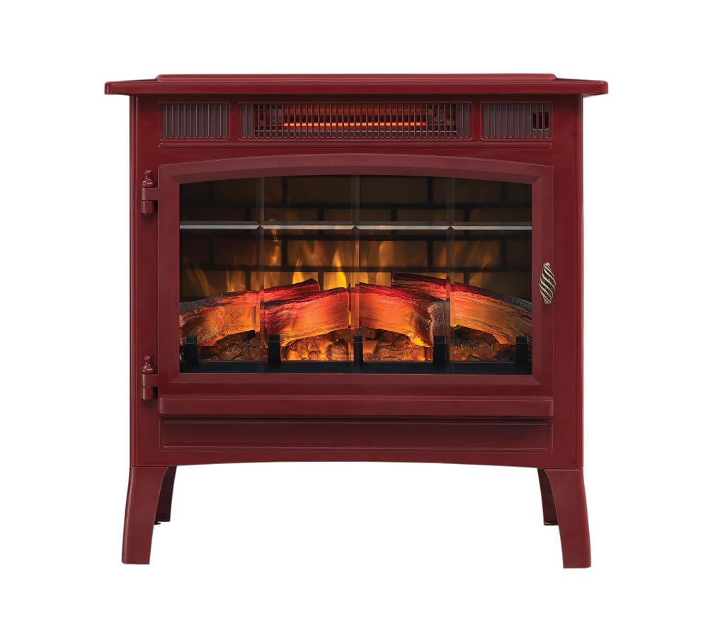 DFI-5010 - Estufa infrarroja en 3D para chimenea eléctrica con control remoto 5
