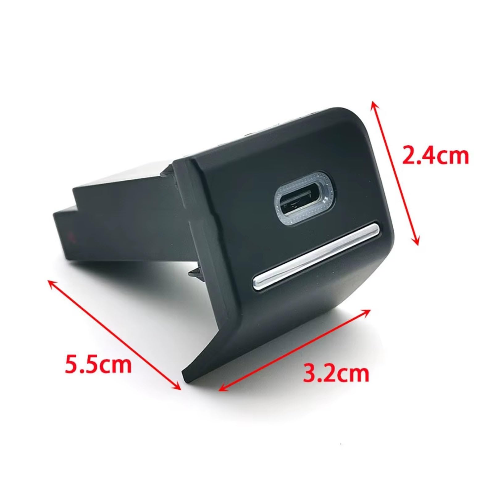 Console Presa USB AUX Compatibile Con Per Beetle 2013-2019 Telefono Auto Per Adattatore Caricabatterie Per Presa Interfaccia PD Di Tipo C AUX con porta USB