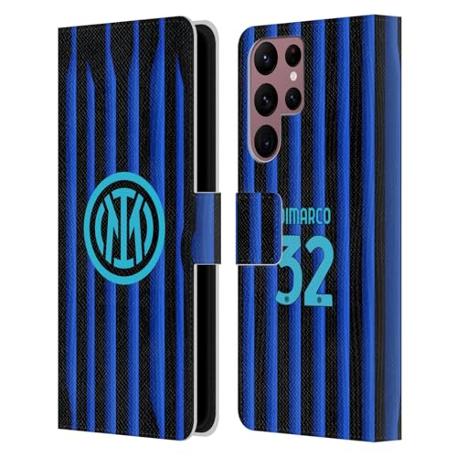 Étui Inter Milan S22 Ultra pour éviter les rayures d'écran avec style