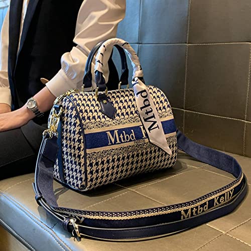 NA Hong Kong Brand Genuine Leather Women Bag New Chitori-Style Boston Pillow Bag Women Handheld Diagonal Shoulder Bag Boom