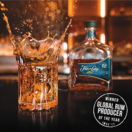 Flor de Caña Centenario Rum 12 Jahre 40% (1x 0,7 l) - Image 8