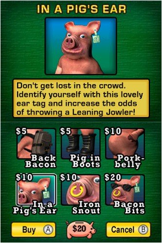 Pass The Pigs - Nintendo Ds #TOP4