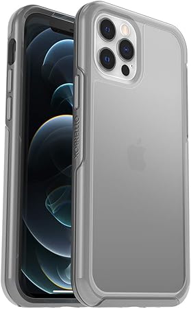 Otterbox Symmetry Clear Series Case For Iphone 12 Iphone 12 Pro Moon Walker Frost White Silver Met Moonwalker Graphics Amazon De Everything Else