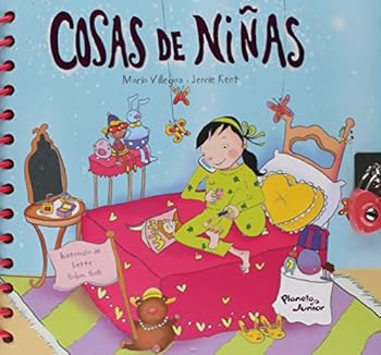 Hardcover Cosas de niñas [Spanish] Book