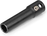 Vista 44 de TEKTON Unidad de 3/8 pulgadas x 1 pulgada 12 puntos de impacto SID12225