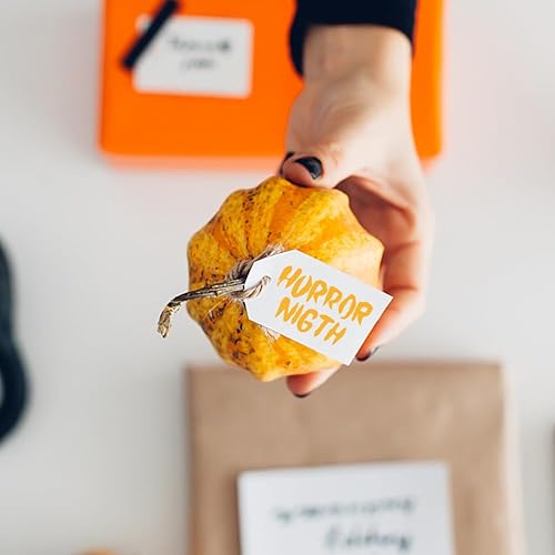 Miniatura 10 de Hying Sellos transparentes espeluznantes de Halloween para hacer tarjetas, murciélagos de la muerte, calabaza, araña, sellos de goma transparente