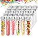 A+Selected 30 Pack 45 ML Clear Plastic Test Tubes with Caps, Bath Salt Containers, Gumball Candy Tubes, Candy Storage Plastic Vials for Party Favors Science Experiment Home Décor(25x140mm)