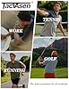 TACVASEN Polo T Shirts for Men Outdoor Breathable Golf Tops Quick Dry Lightweight Work T Shirts Casual Army Green,3XL #5