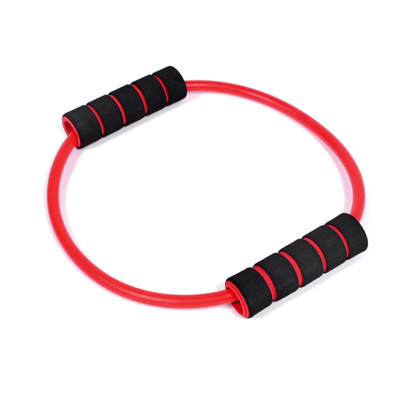 2 Set Tensione Per Yoga Espansore Toracico Verde Per Riabilitazione Stretching E Allenamento Aerobico 4 Pezzi*2