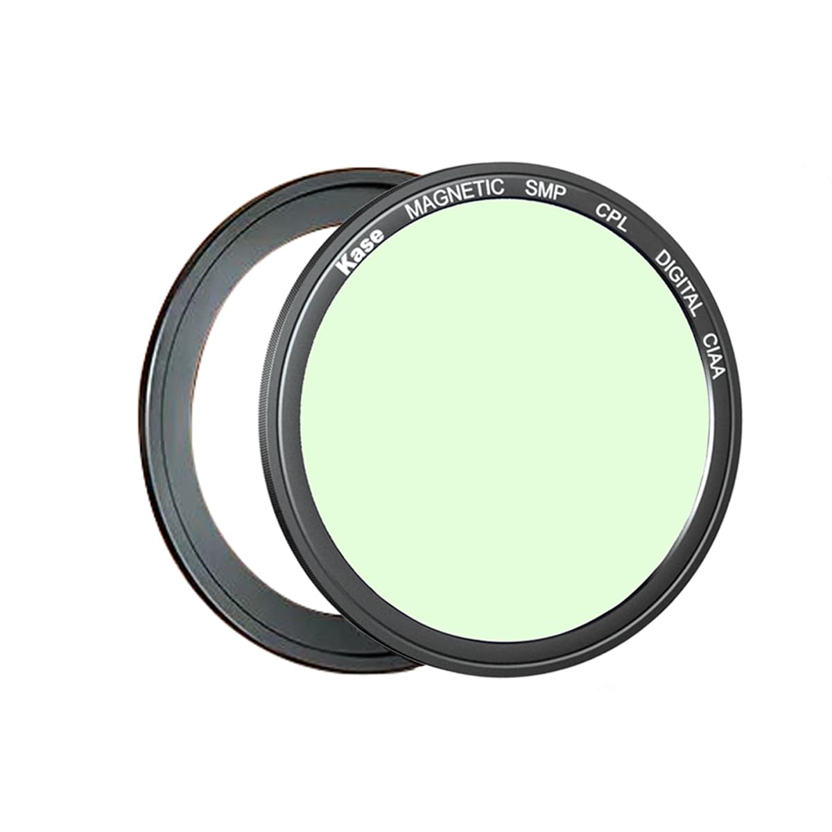 Kase Wolverine Filtro CPL magnetico con anello adattatore per Sony ZV-1 ZV1 / RX100 VII VI V III II/Ricoh GR II III, vetro ottico antiurto e filtro polarizzatore circolare multistrato HD