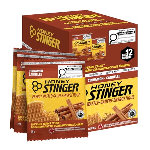 Image of Honey Stinger Gluten Free Waffles - 12-Pack Gf Cinnamon, One Size | baked-goods-waffles