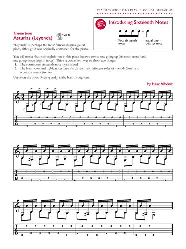 Alfred's Teach Yourself to Play Classical Guitar: Everything You Need to Know to Start Playing Clas