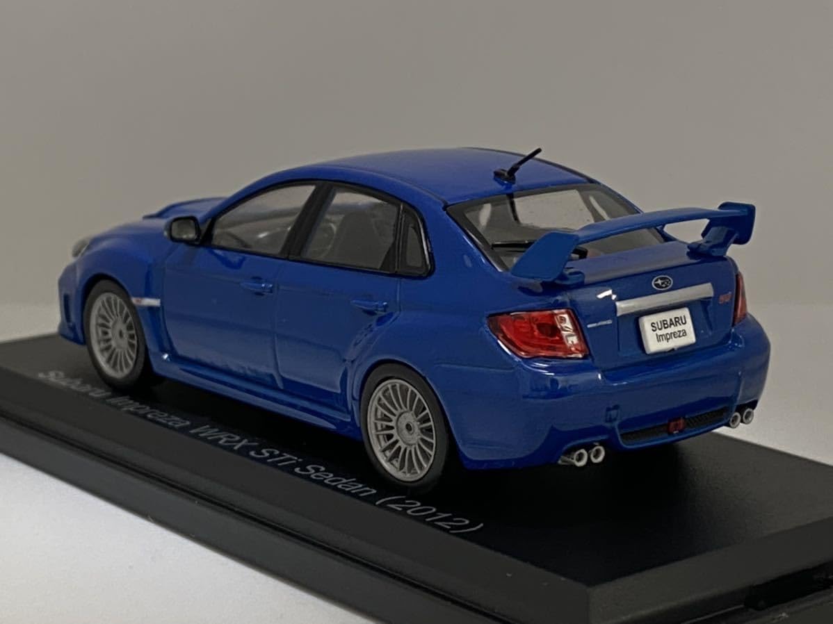 インプレッサWRXSTI カスタム　1/43 美品　ノレブ Amazon.co.jp: インプレッサ WRX sti ミニカー ノレブ 1/43 : おもちゃ