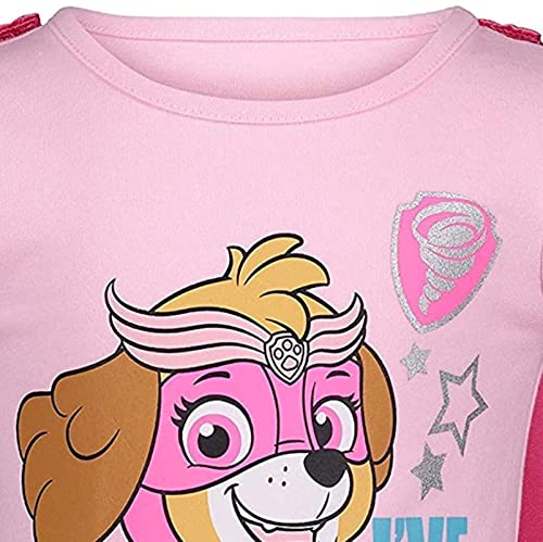 Disfraz Paw Patrol Skye para niñas 4 piezas talla 4T miniatura 7