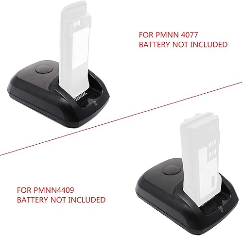 Miniatura 5 de Cargador WPLN4232 WPLN4226A compatible con Motorola XPR3500e XPR3300e XPR7550e XPR7580e XPR7350e XPR6550 XPR6500 XPR6580 APX900 APX1000 APX4000 0