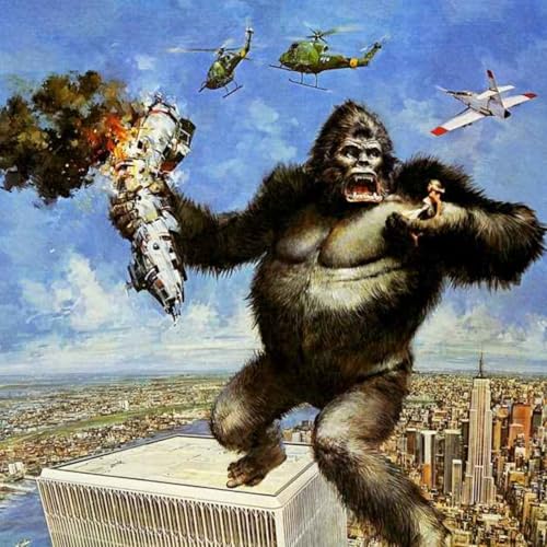 KING KONG (1976) with David K. Barnes